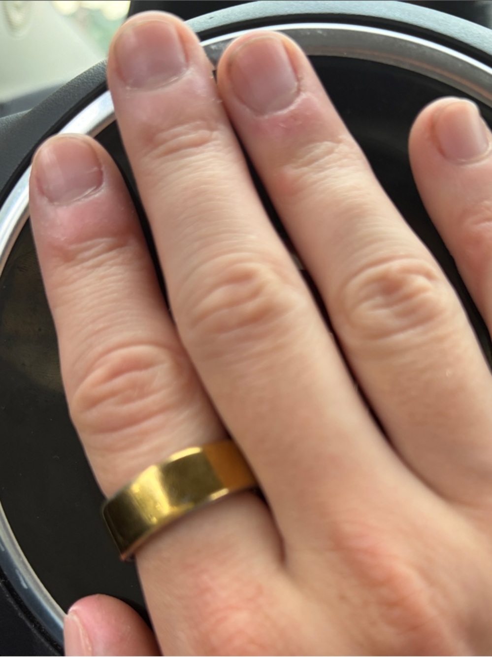 Oura Ring 4, Size 8